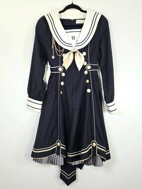 LOST TREE "AKADEMIE DER MEERESBRISTE" LOLITA SAILOR OP DRESS.